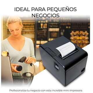 Foto 5 | Impresora de Tickets Elegate Térmica