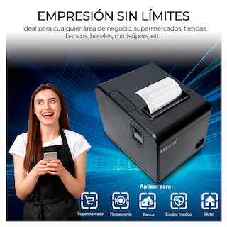 Foto 6 | Impresora de Tickets Elegate Térmica