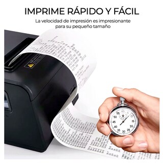 Foto 7 | Impresora de Tickets Elegate Térmica