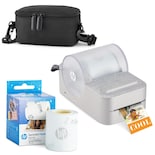 Impresora Hp Sprocket Panorama Instant Portable Gris con Funda - Venta Internacional