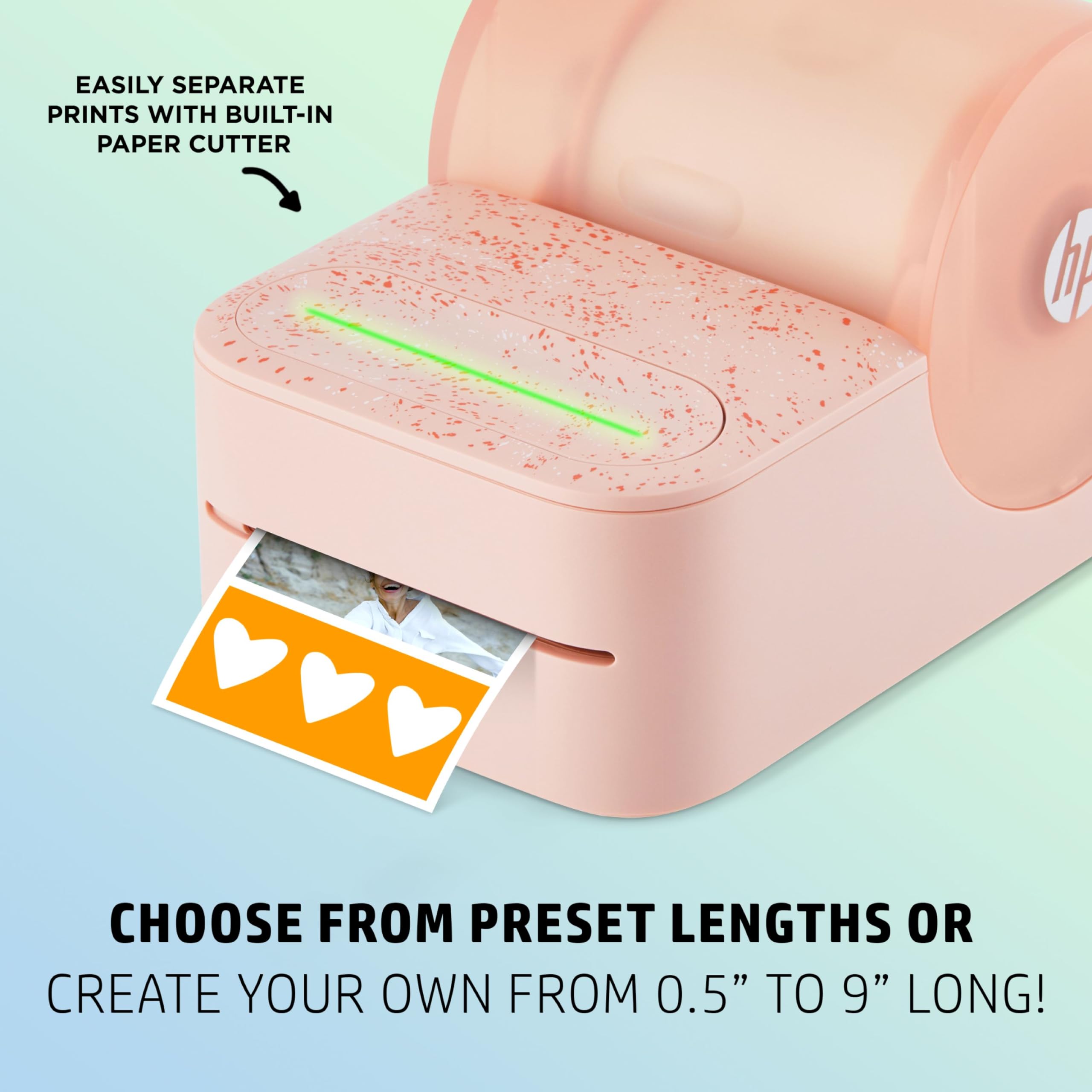 Foto 7 | Impresora Hp Sprocket Panorama Instant Color Label Rosa - Venta Internacional