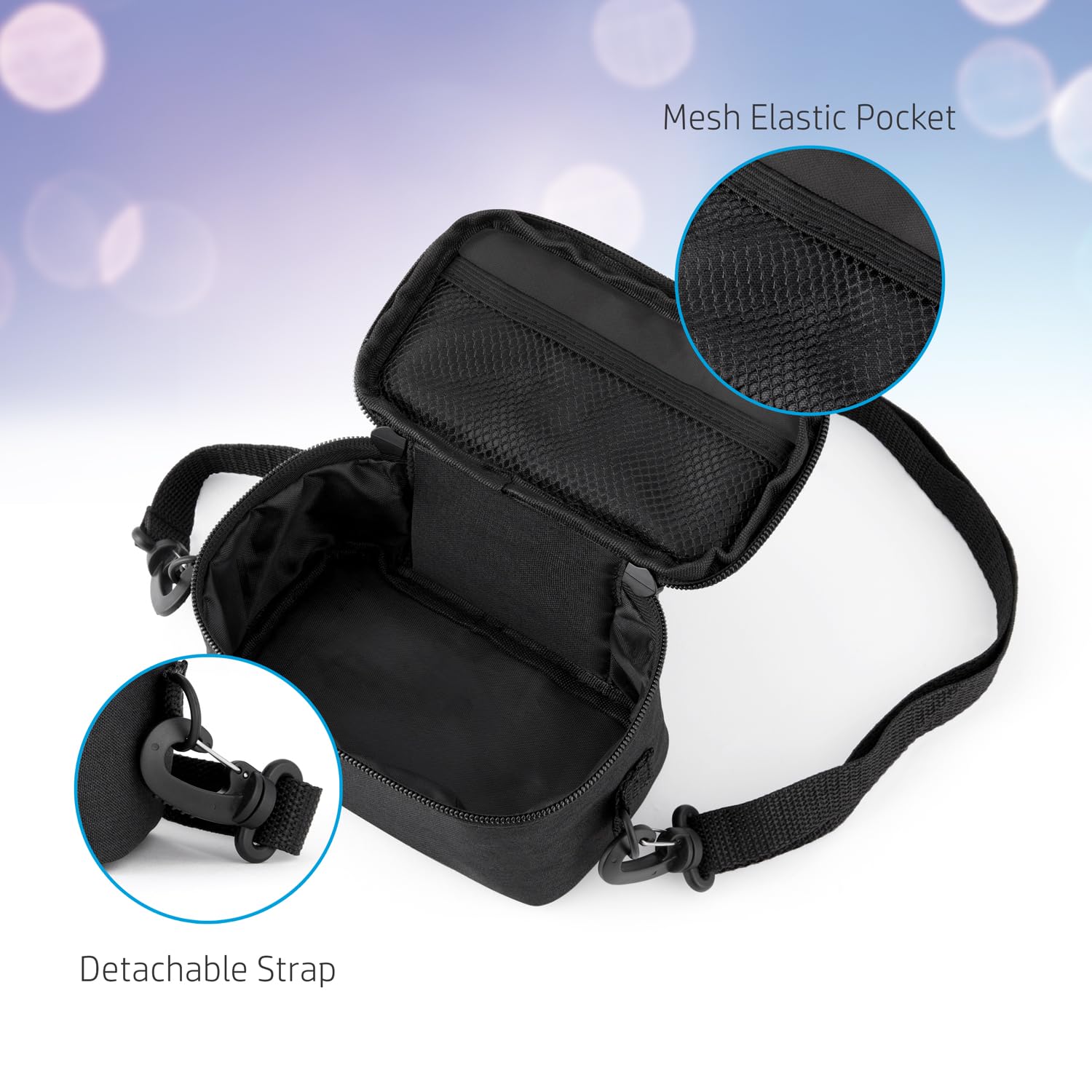 Foto 5 pulgar | Impresora Hp Sprocket Panorama Instant Portable Gris con Paquete - Venta Internacional