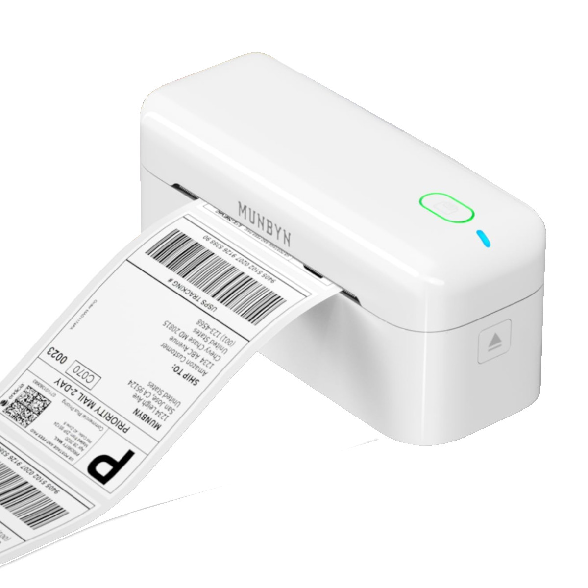 Impresora Termica Etiquetas Munbyn 4x6 Inalambrica Rw402b