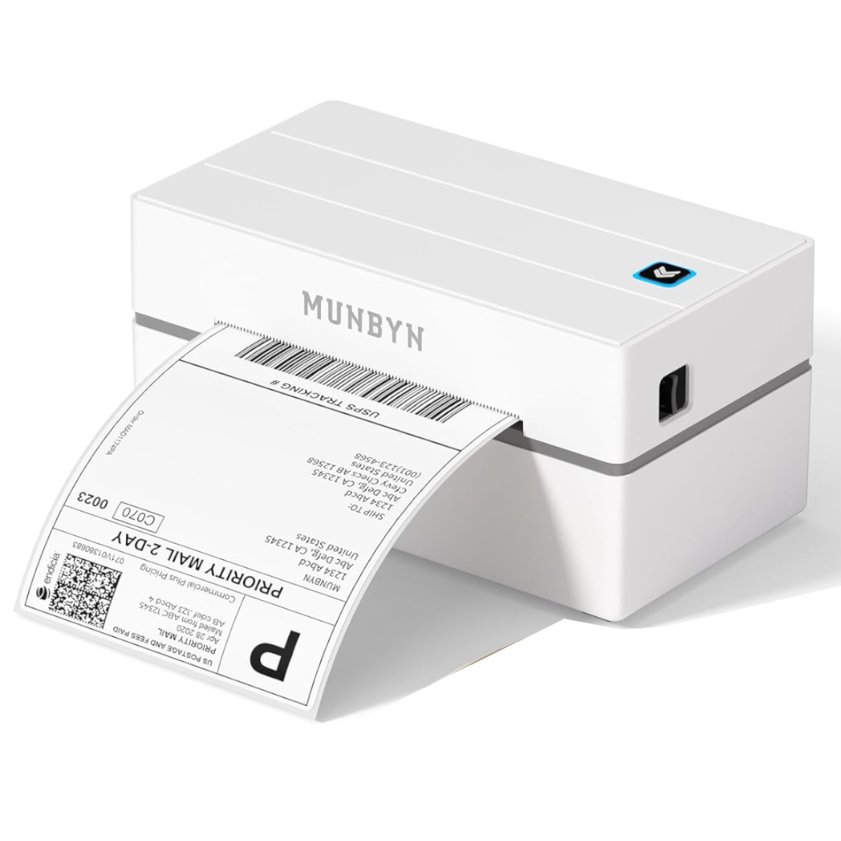 Impresora Termica Munbyn 4x6 Inalambrica Itpp130b