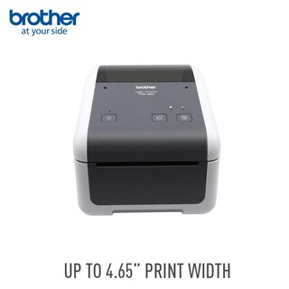 Foto 2 | Impresora Térmica De Códigos De Barras Y Etiquetas De Escritorio Brother Td4410d - Venta Internacional.