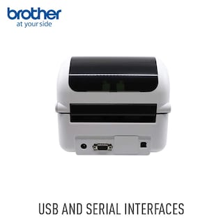 Foto 5 | Impresora Térmica De Códigos De Barras Y Etiquetas De Escritorio Brother Td4410d - Venta Internacional.