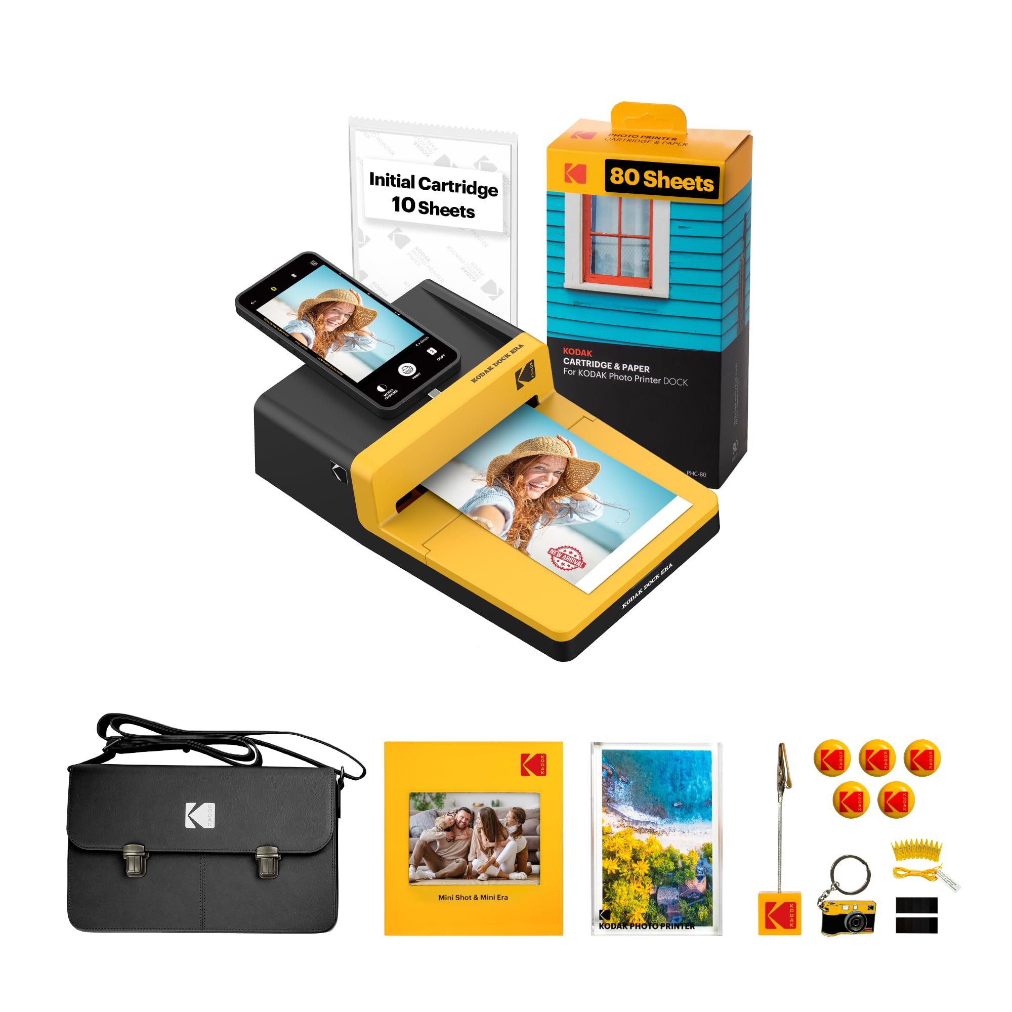 Foto 1 | Impresora Fotográfica Kodak Dock Era Plus 4pass Portátil Con Accesorios - Venta Internacional.
