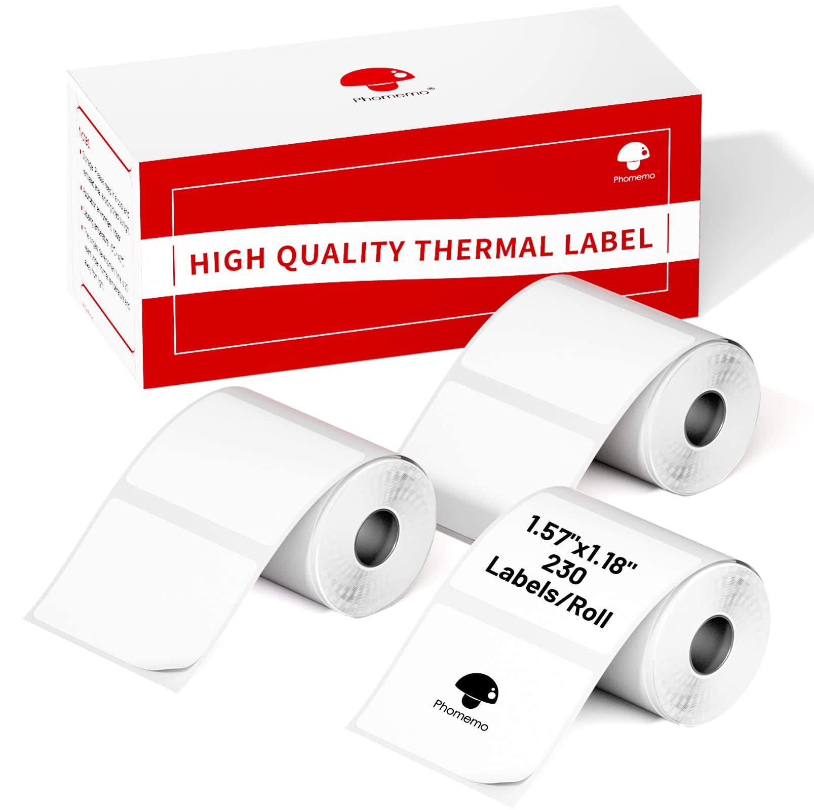 Foto 2 pulgar | Etiquetas Térmicas Phomemo M110/m100/m220/m221/m150/m250/m108 23 - Venta Internacional.