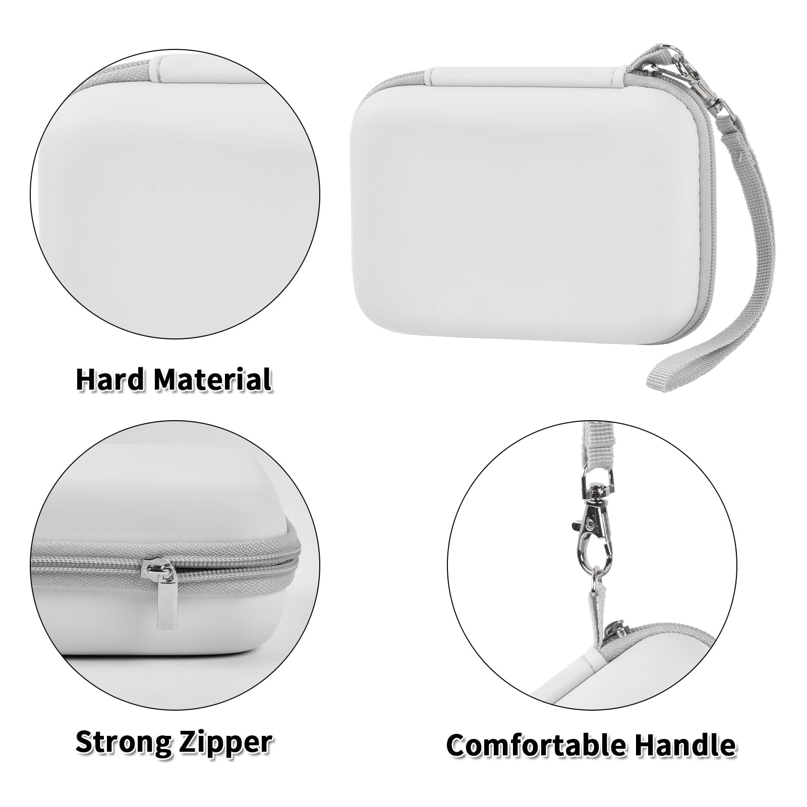 Foto 4 pulgar | Funda De Almacenamiento Comecase Compatible Con Nelko P21/ Phomemo D30 - Venta Internacional.