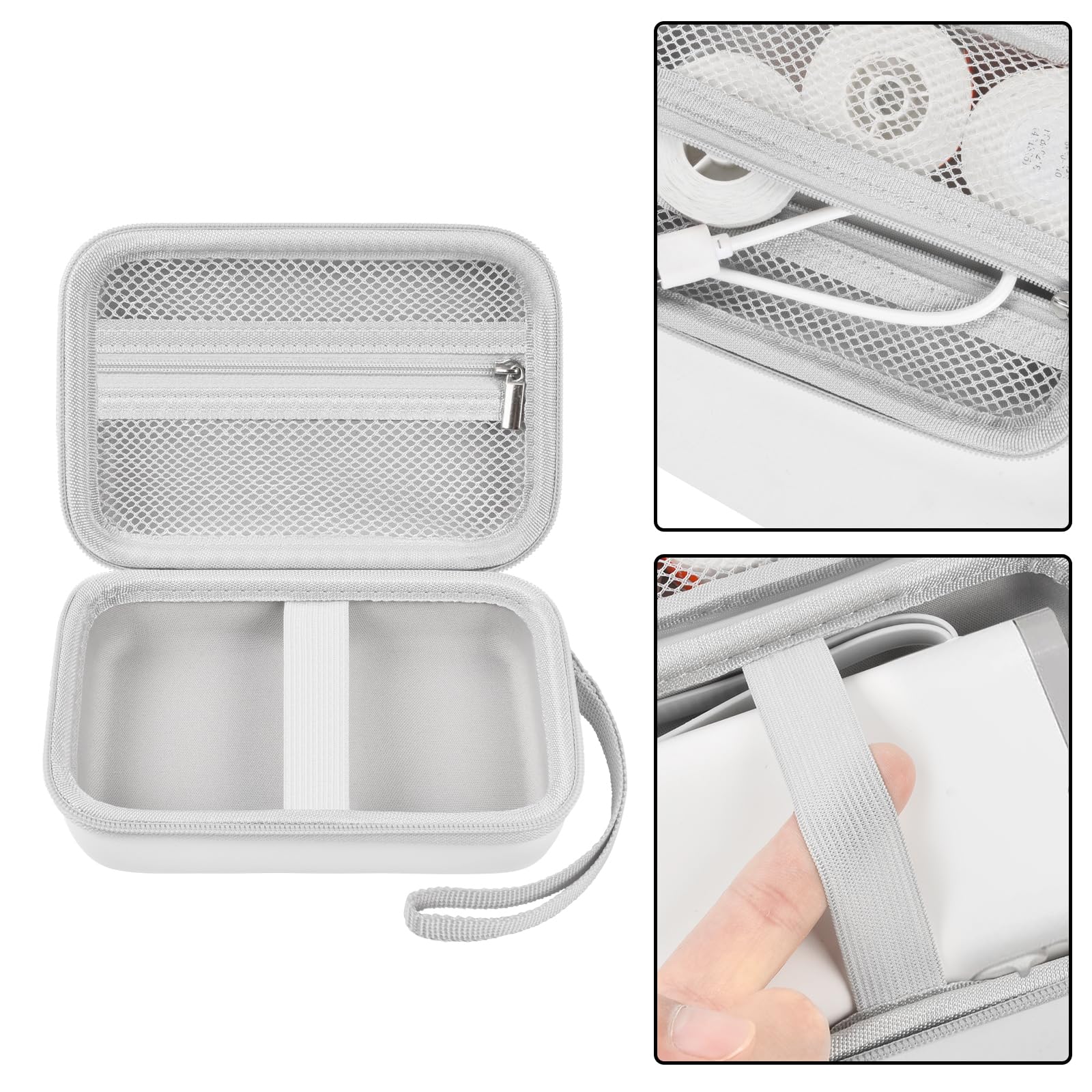Foto 5 pulgar | Funda De Almacenamiento Comecase Compatible Con Nelko P21/ Phomemo D30 - Venta Internacional.