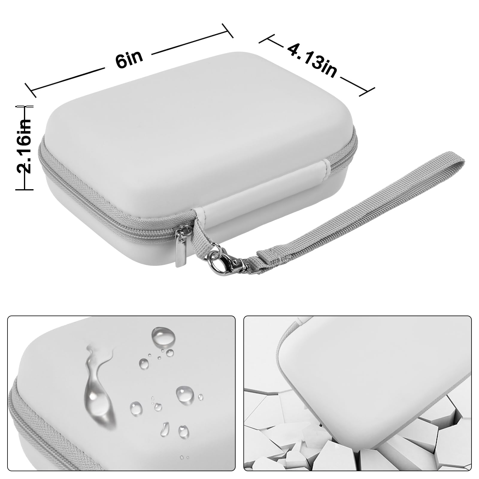Foto 6 pulgar | Funda De Almacenamiento Comecase Compatible Con Nelko P21/ Phomemo D30 - Venta Internacional.