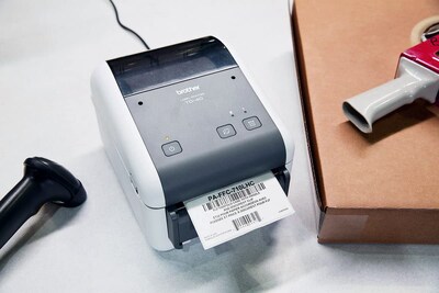 Foto 2 | Impresora De Escritorio Brother Td-4210d Direct Thermal 203dpi - Venta Internacional.
