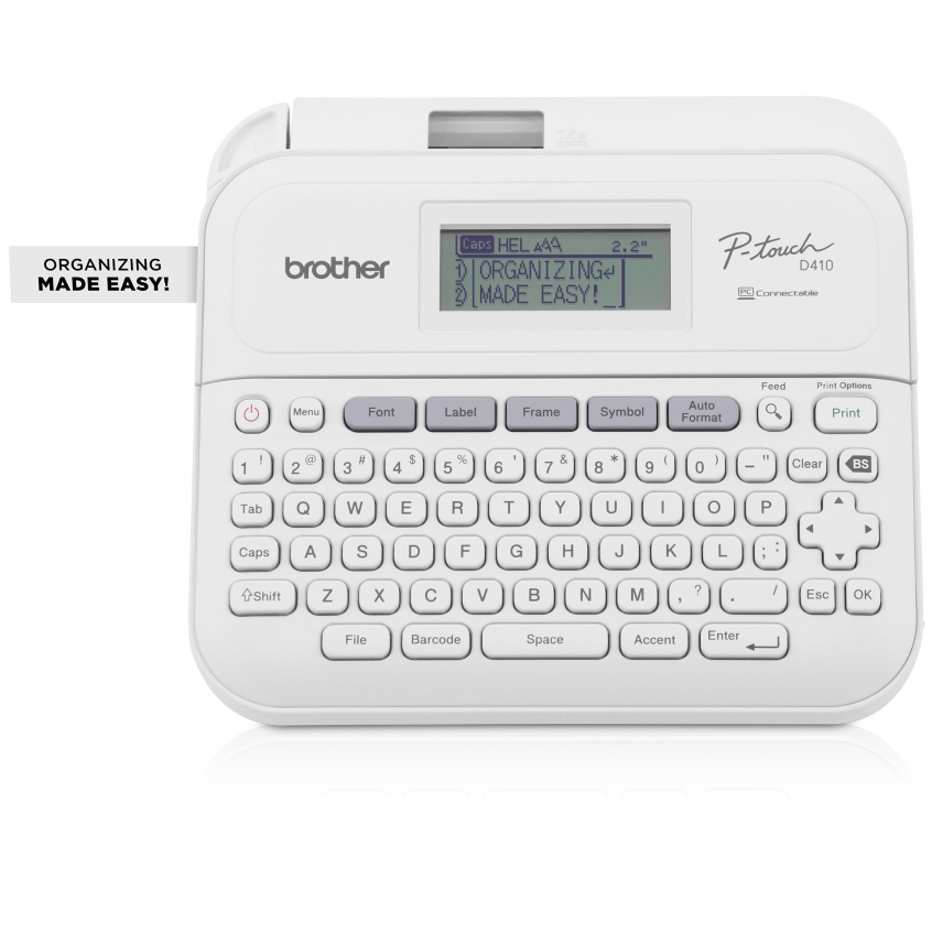 Foto 1 | Rotulador Electrónico Para Tareas De Hogar & Oficina