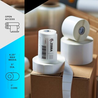 Foto 3 | Impresora De Escritorio Zebra Gx420d Direct Thermal 10/100 Ethernet - Venta Internacional.