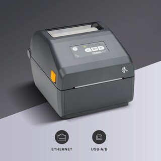 Foto 2 | Impresora De Escritorio Zebra Zd421 Direct Thermal 203dpi 10 Cm Usb/ethernet - Venta Internacional.