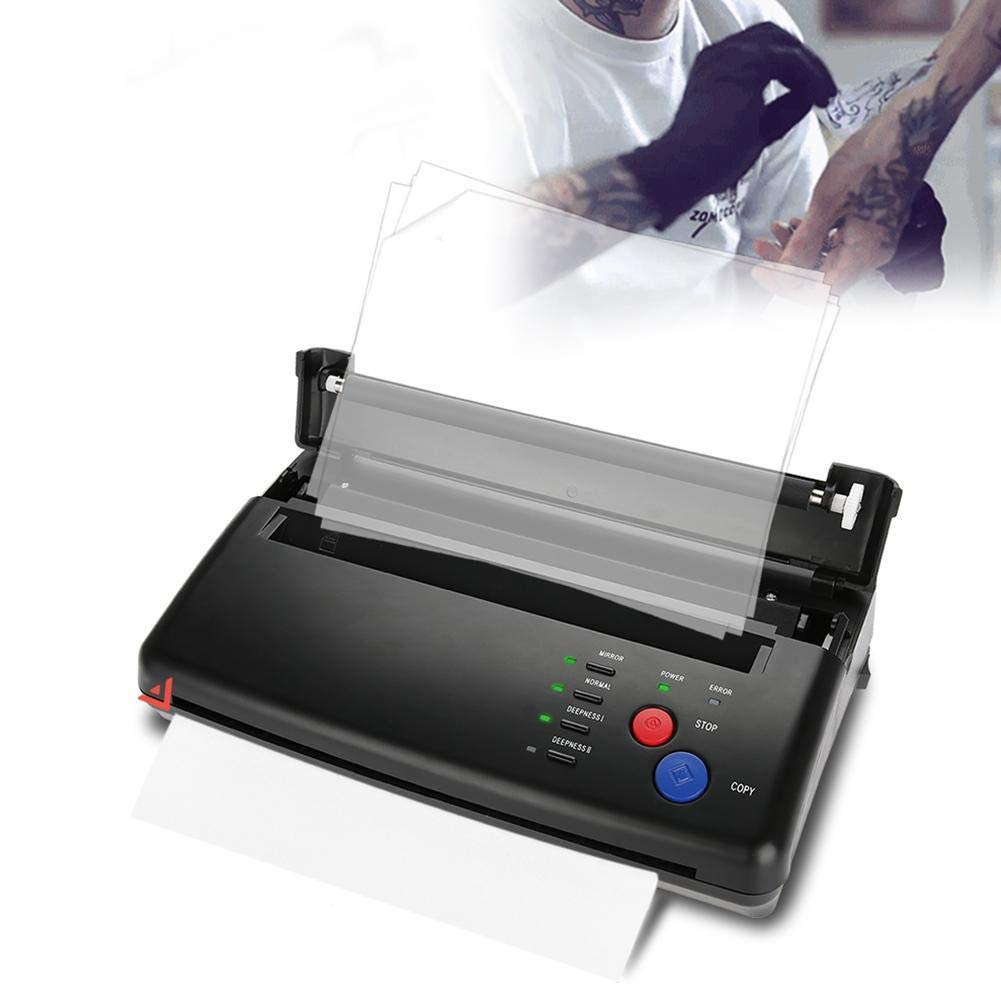 Foto 1 | Impresora De Transferencia De Tatuajes Filfeel Stencil Thermal A4 - Venta Internacional.