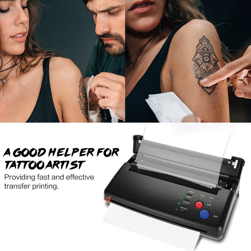 Foto 2 | Impresora De Transferencia De Tatuajes Filfeel Stencil Thermal A4 - Venta Internacional.