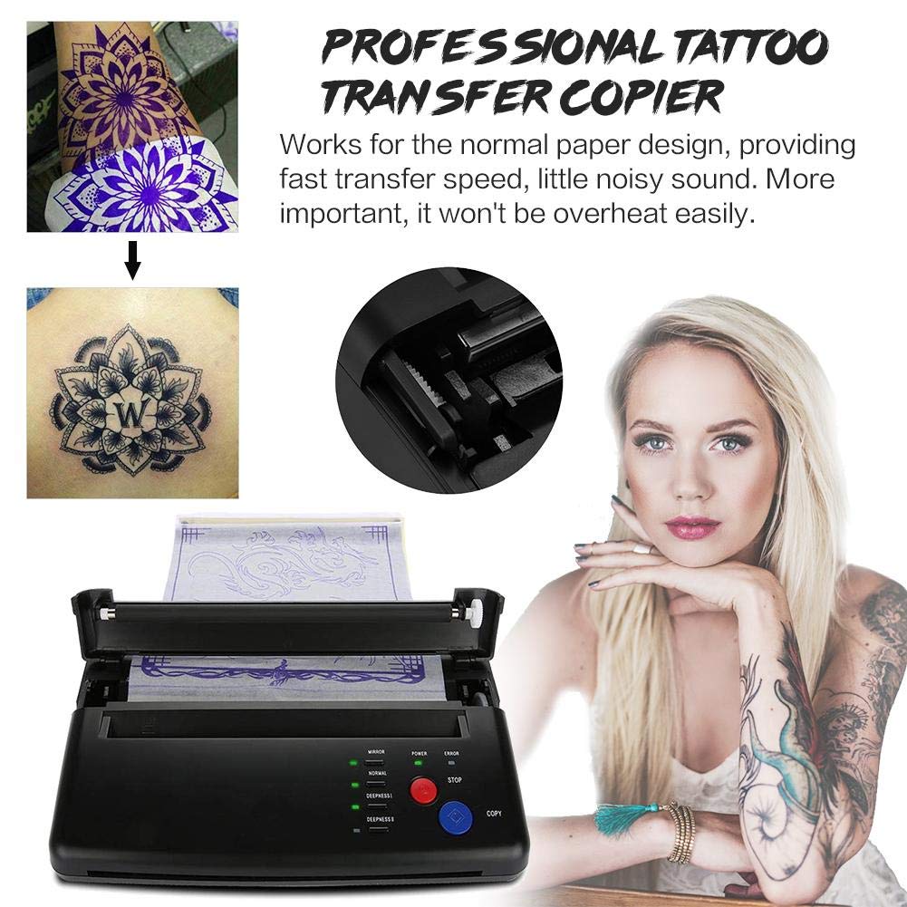 Foto 3 | Impresora De Transferencia De Tatuajes Filfeel Stencil Thermal A4 - Venta Internacional.