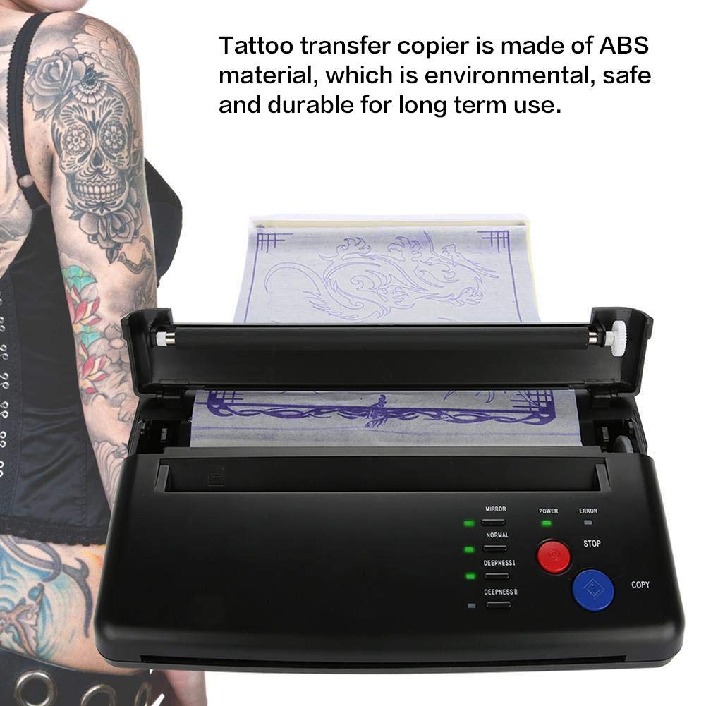 Foto 4 | Impresora De Transferencia De Tatuajes Filfeel Stencil Thermal A4 - Venta Internacional.