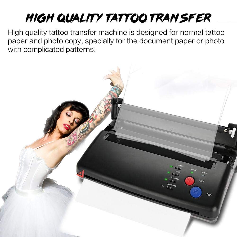 Foto 5 | Impresora De Transferencia De Tatuajes Filfeel Stencil Thermal A4 - Venta Internacional.