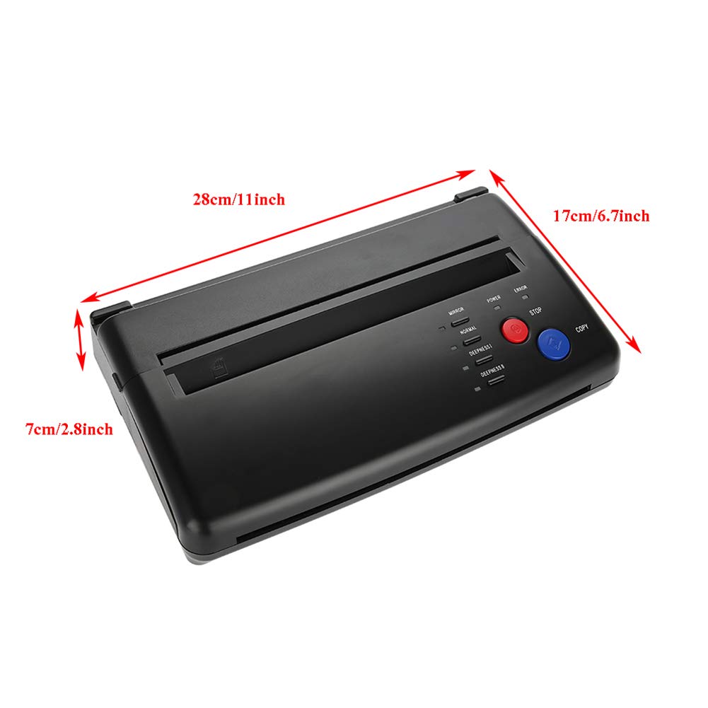 Foto 7 | Impresora De Transferencia De Tatuajes Filfeel Stencil Thermal A4 - Venta Internacional.
