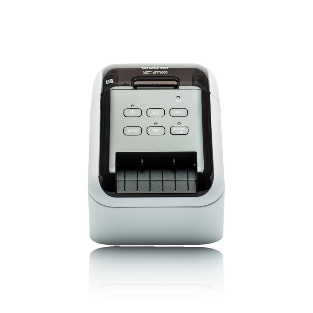 Foto 1 | Impresora De Etiquetas Brother Ql-810w Térmica Usb Negro/blanco