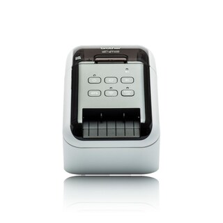 Foto 1 | Impresora De Etiquetas Brother Ql-810w Térmica Usb Negro/blanco