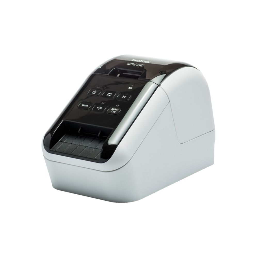 Foto 2 | Impresora De Etiquetas Brother Ql-810w Térmica Usb Negro/blanco