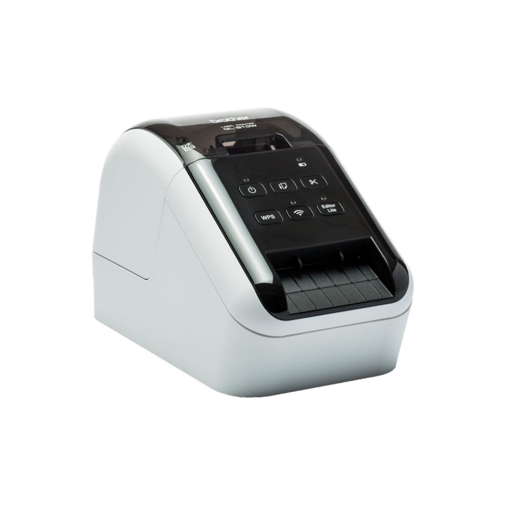 Foto 4 pulgar | Impresora De Etiquetas Brother Ql-810w Térmica Usb Negro/blanco