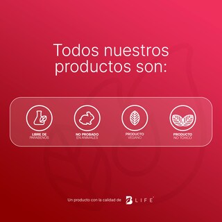 Foto 5 | Lubricante Íntimo A Base De Agua 800ml. Con Ingredientes Naturales Sin Aromas. B Life.