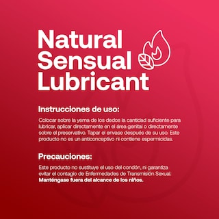 Foto 4 | Lubricante Íntimo A Base De Agua 500ml. Sin Aromas Con Ingredientes Naturales. B Life.