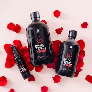 Foto 7 | Lubricante Íntimo A Base De Agua 500ml. Sin Aromas Con Ingredientes Naturales. B Life.