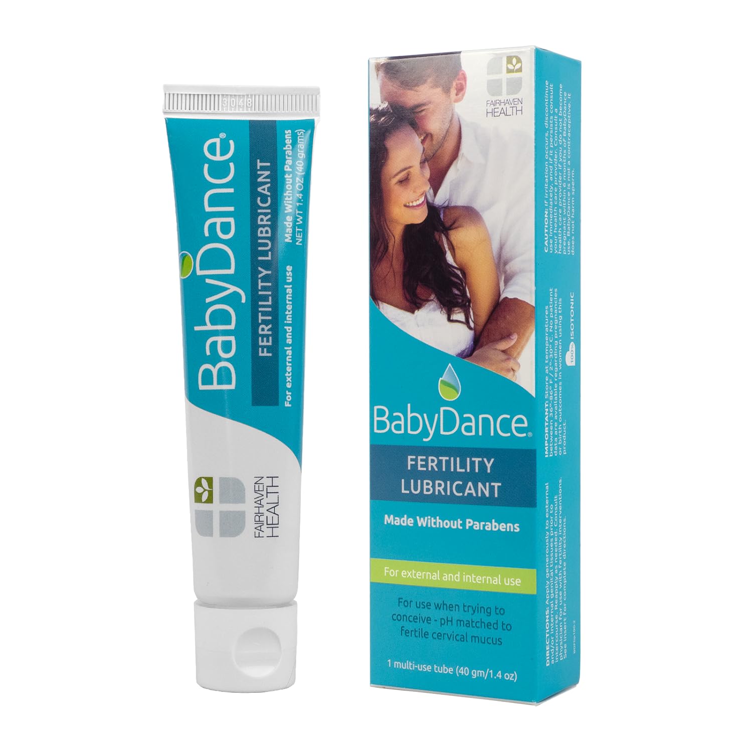 Foto 2 pulgar | Lubricante De Fertilidad Fairhaven Health Babydance 40 G - Venta Internacional.