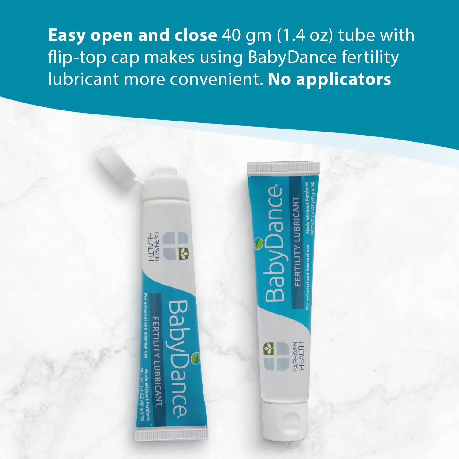 Foto 6 pulgar | Lubricante De Fertilidad Fairhaven Health Babydance 40 G - Venta Internacional.