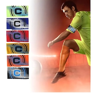 Foto 2 | Bandas De Capitán Elásticas Para Fútbol Y Rugby, 5 Uds Eo Safe Imports Esi-15403-1 Multicolor