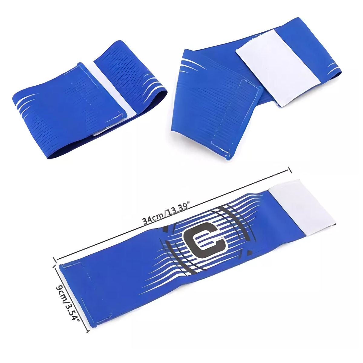 Foto 4 pulgar | Bandas De Capitán Elásticas Para Fútbol Y Rugby, 5 Uds Eo Safe Imports Esi-15403-1 Multicolor