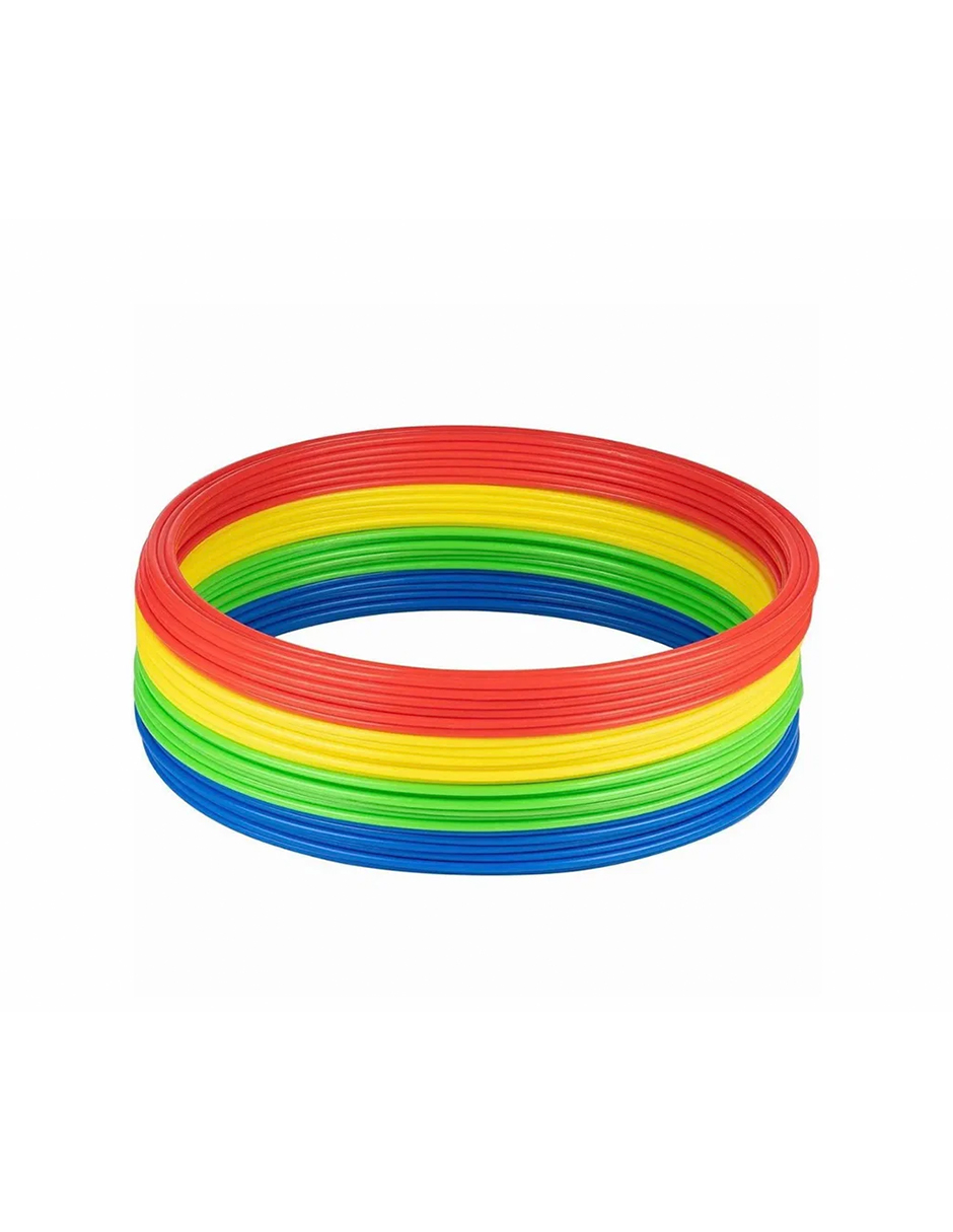 Set De Aros De Coordinación De 40 Cm De Diametro Rvt