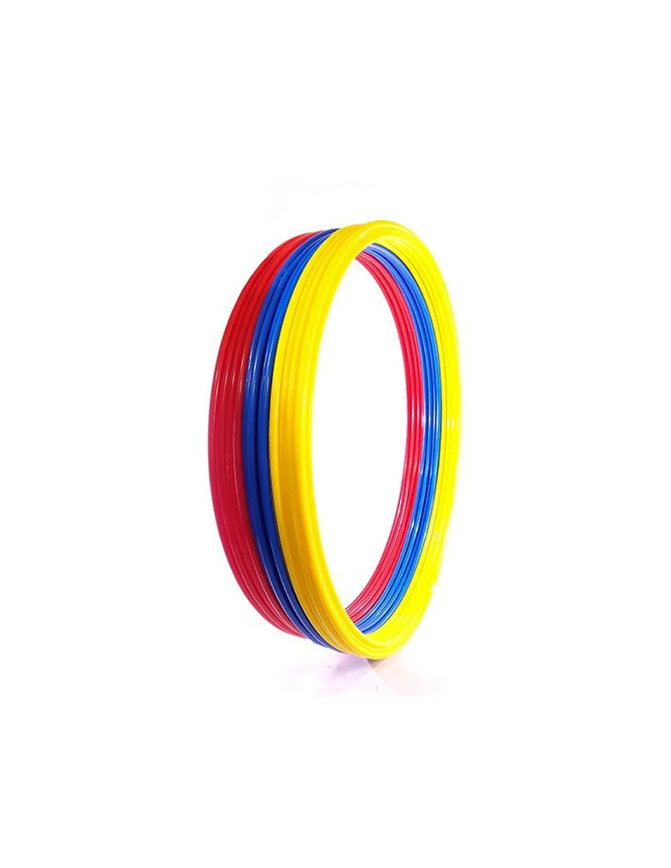 Foto 5 pulgar | Set De Aros De Coordinación De 40 Cm De Diametro Rvt