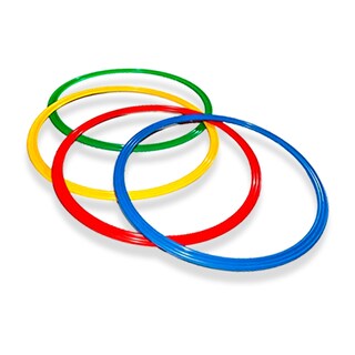 Foto 5 | Set De Aros De Coordinación De 40 Cm De Diametro Rvt
