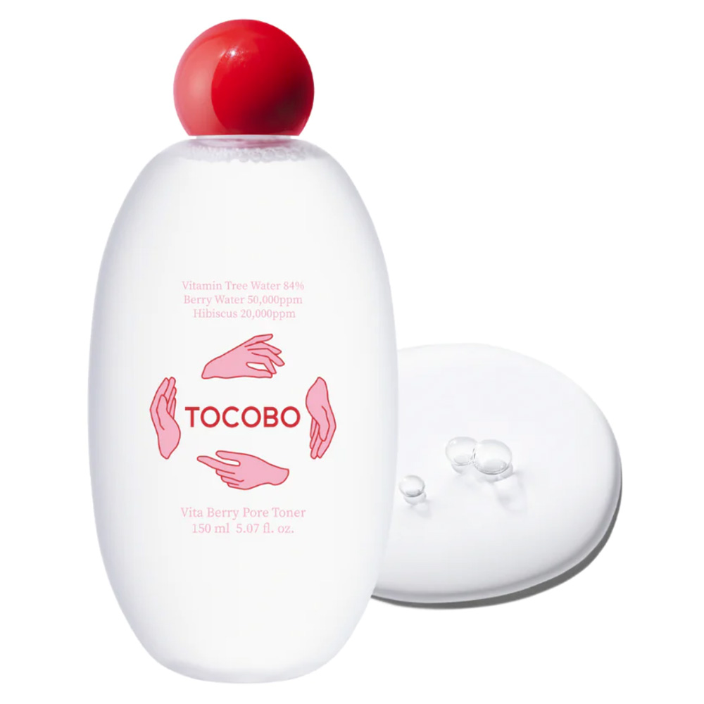 Foto 2 pulgar | Tónico Tocobo Vita Berry Pore Toner de 150 Ml