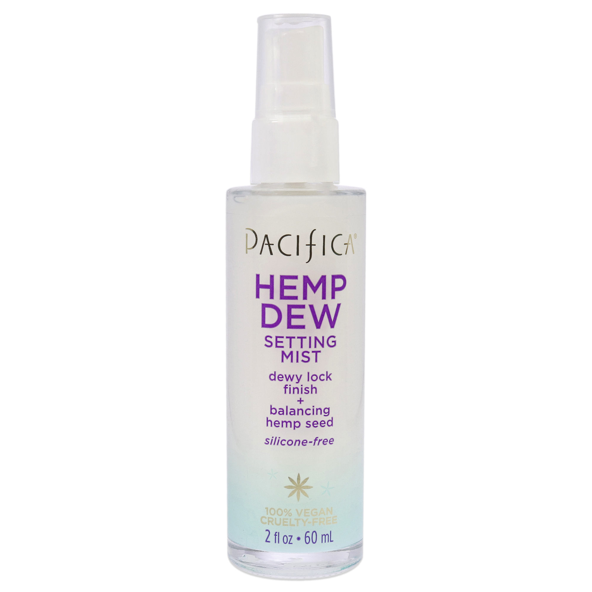 Foto 2 pulgar | Hemp Dew Setting Mist By Pacifica For Unisex - 2 Oz Face Mist