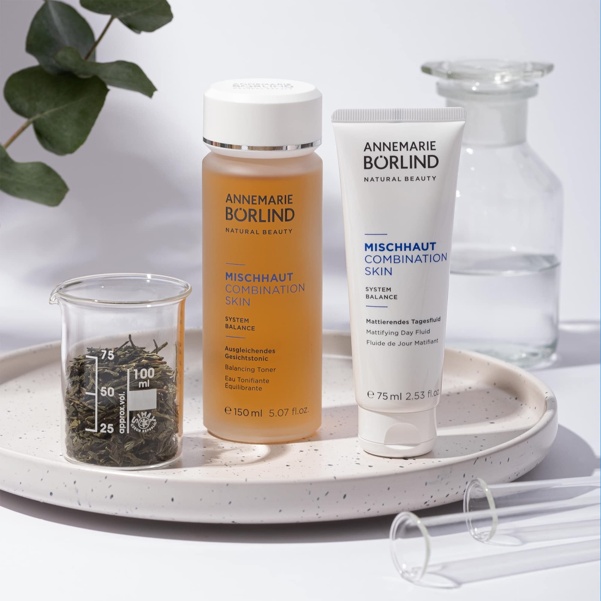 Foto 4 pulgar | Tónico Facial Annemarie Börlind Piel Mixta 150 Ml - Venta Internacional.