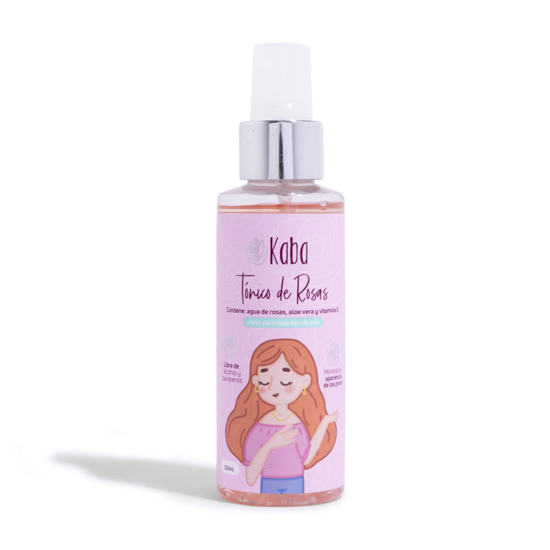 Tónico De Rosas  Kaba 120 Ml