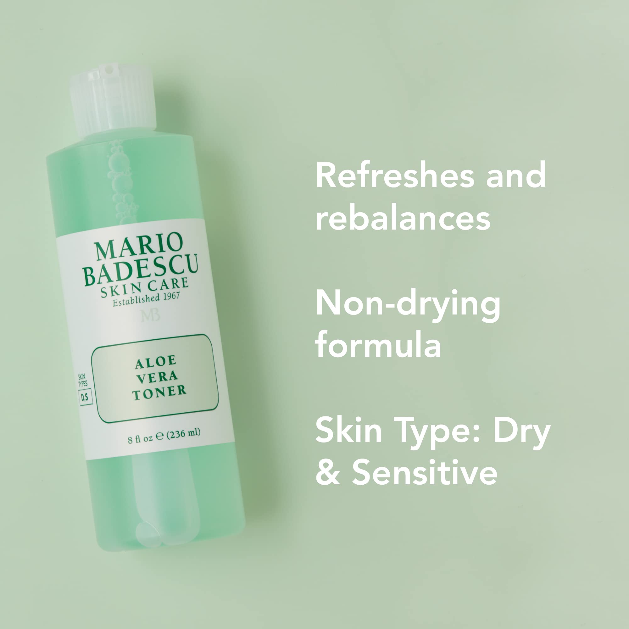 Foto 2 | Tónico Facial Mario Badescu Aloe Vera Para Pieles Secas Y Sensibles 240 Ml - Venta Internacional.