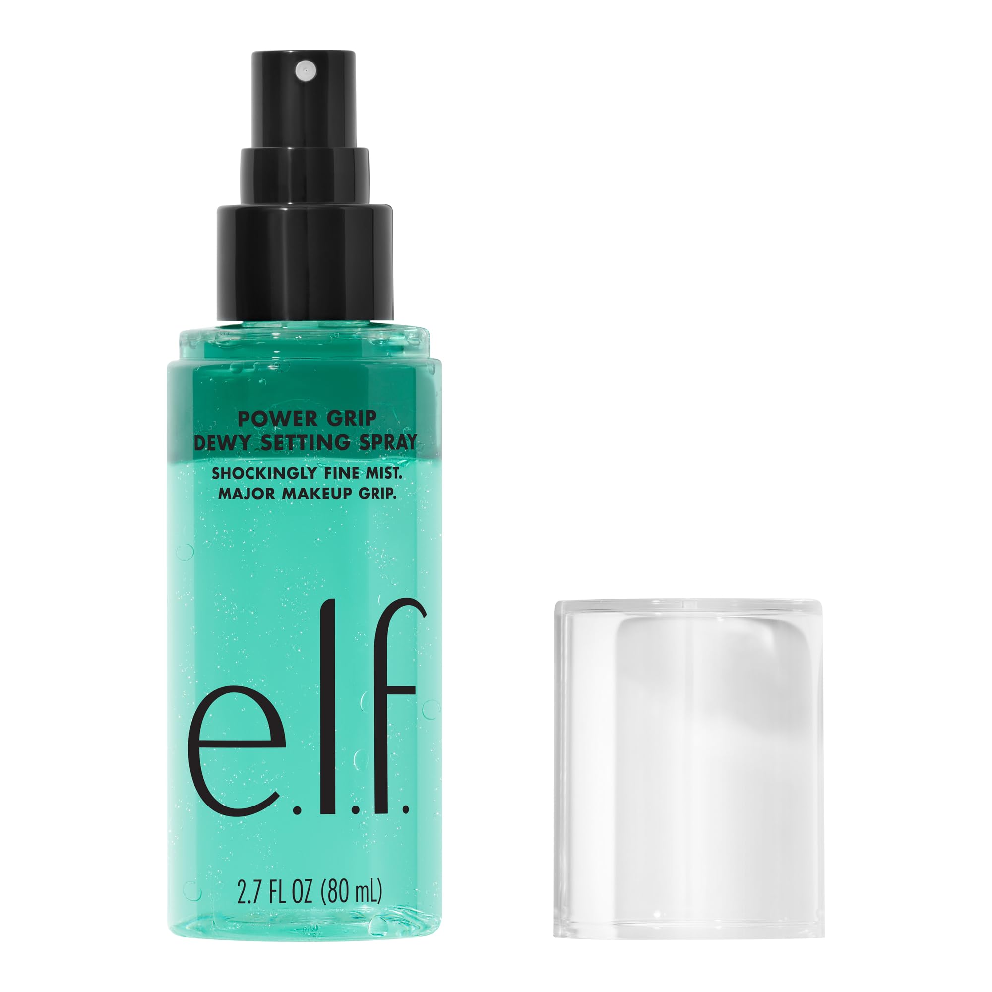 Spray Fijador E.l.f. Power Grip Dewy Con Ácido Hialurónico, 80 Ml - Venta Internacional.