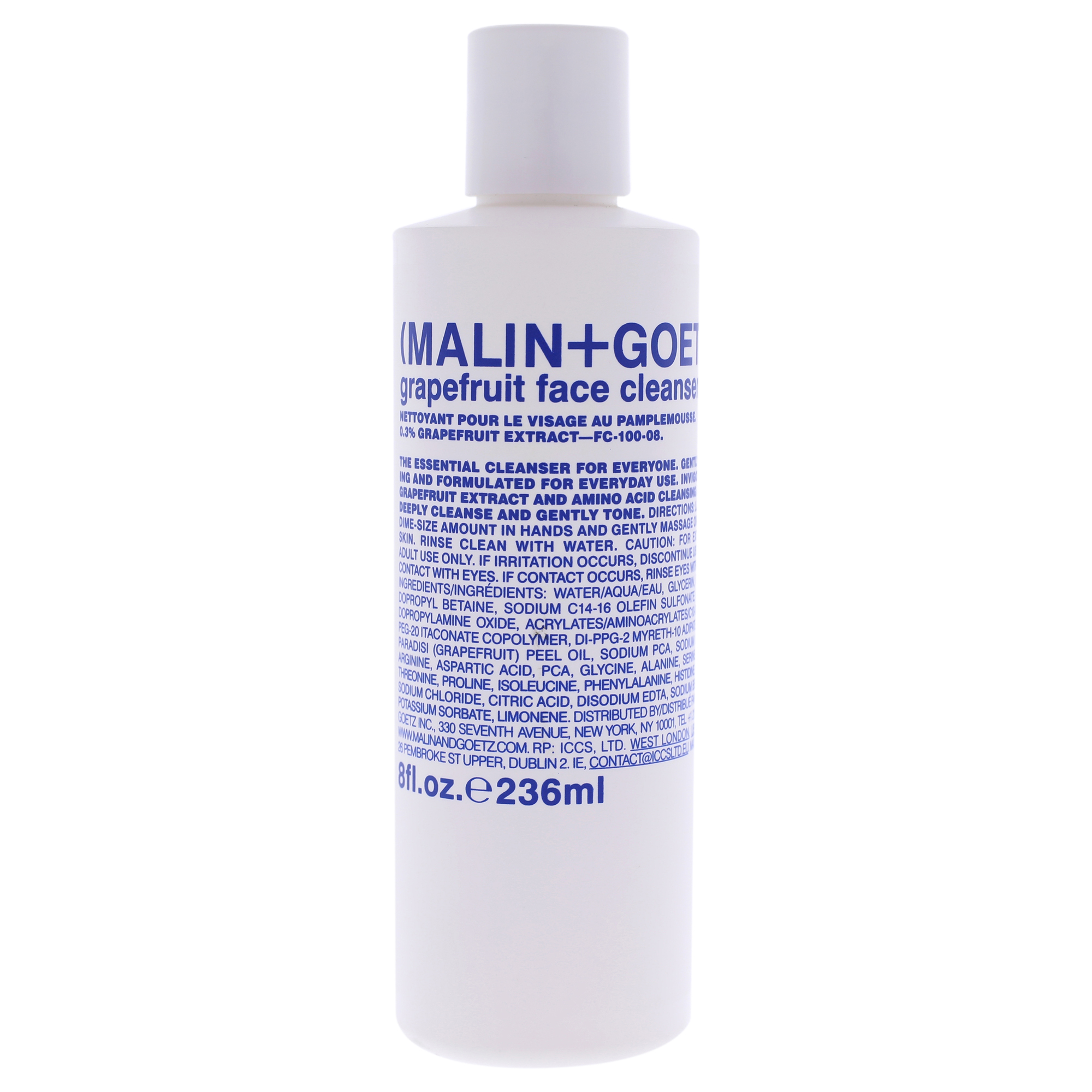 Foto 2 pulgar | Limpiador Facial Malin + Goetz Grapefruit 240 Ml - Venta Internacional.