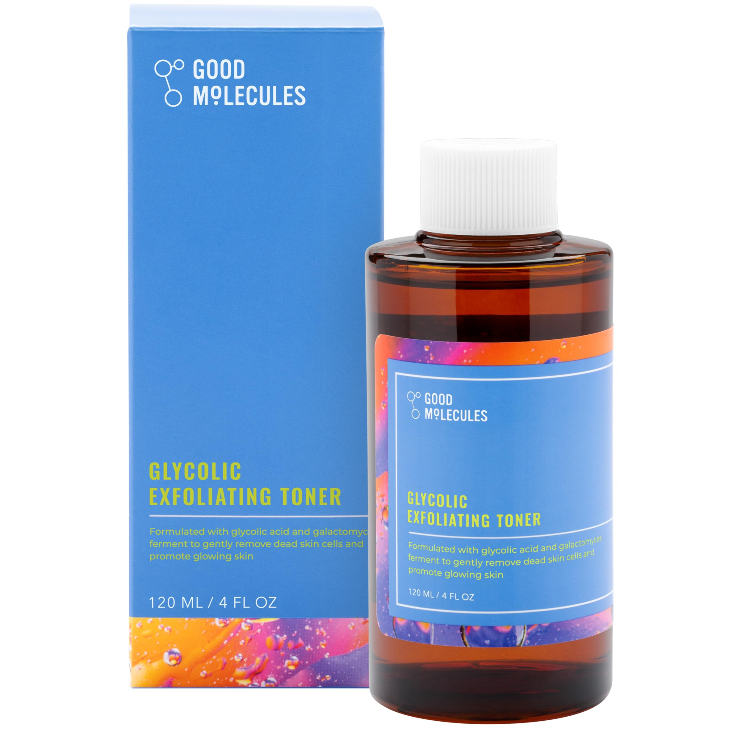 Foto 2 pulgar | Tónico Facial Good Molecules Exfoliante Glicólico 120 Ml - Venta Internacional.