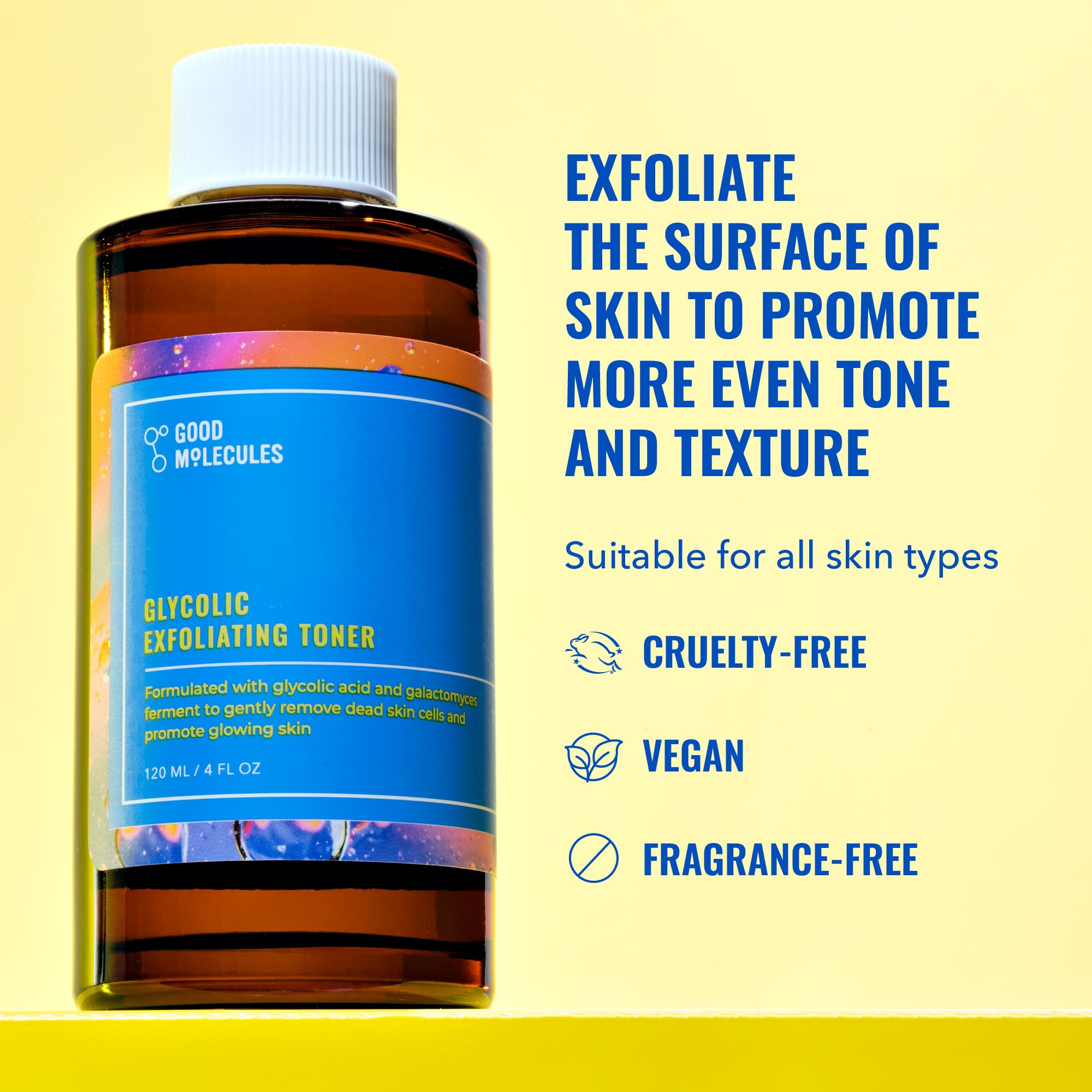 Foto 2 | Tónico Facial Good Molecules Exfoliante Glicólico 120 Ml - Venta Internacional.