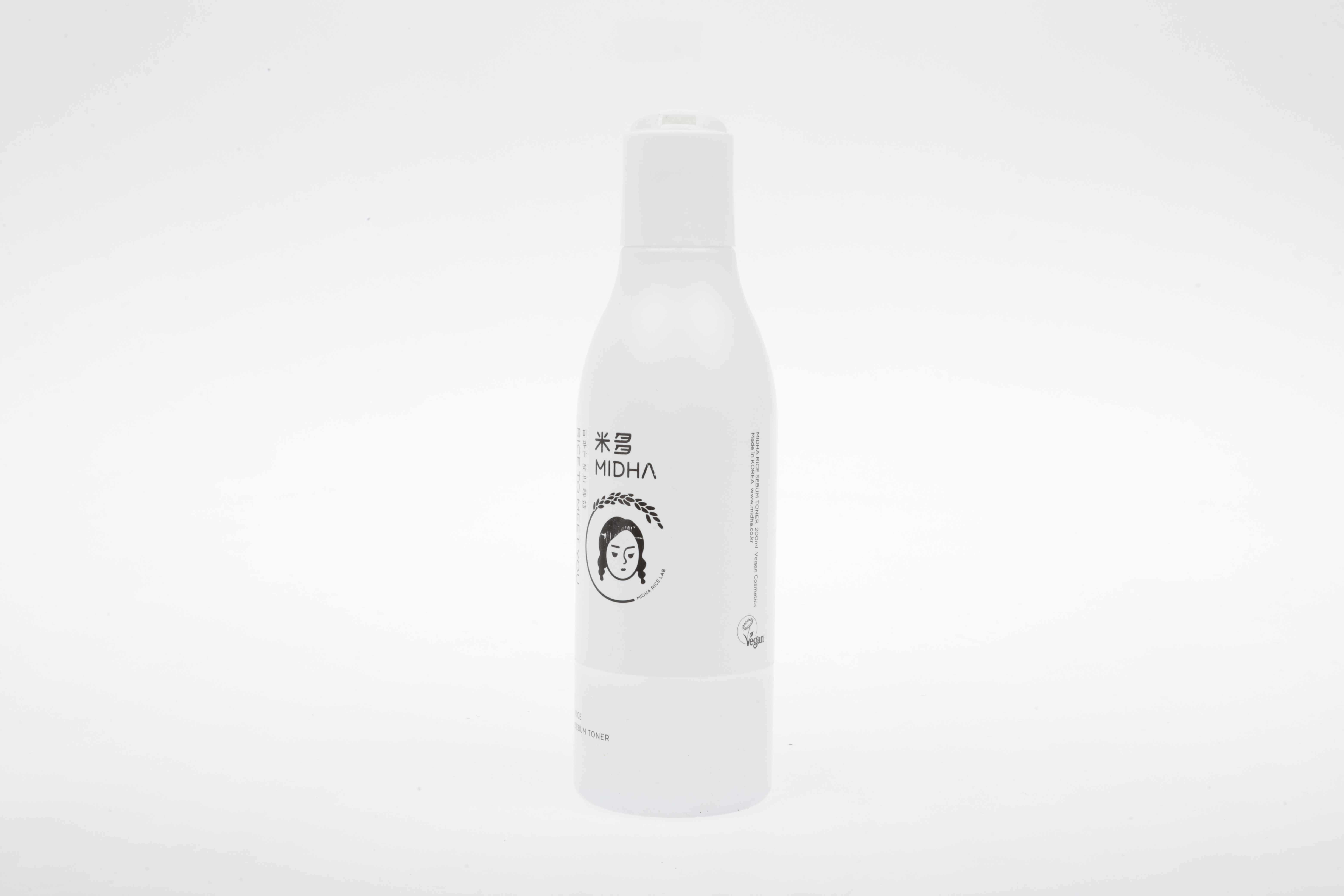 Midha Tónico Facial Para El Control De Grasa A Base De Arroz Para Piel Grasa Y Sensible 200 Ml