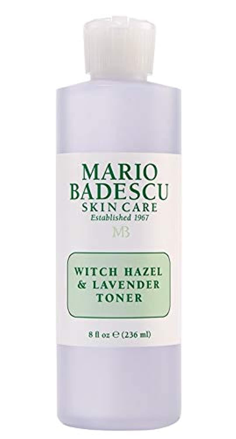 Tónico Facial Mario Badescu, Sin Alcohol, Hamamelis, 240 Ml - Venta Internacional.